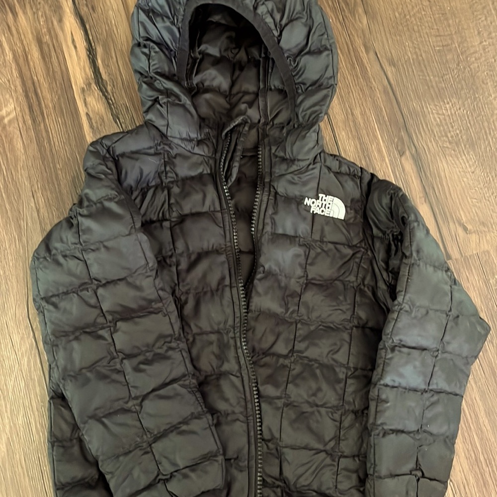 3t thermoball Northface jacket black